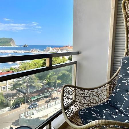 Blue Marlin Apartments Budva Exterior foto