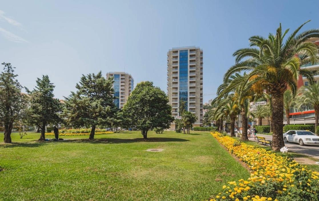 Blue Marlin Apartments Budva Exterior foto