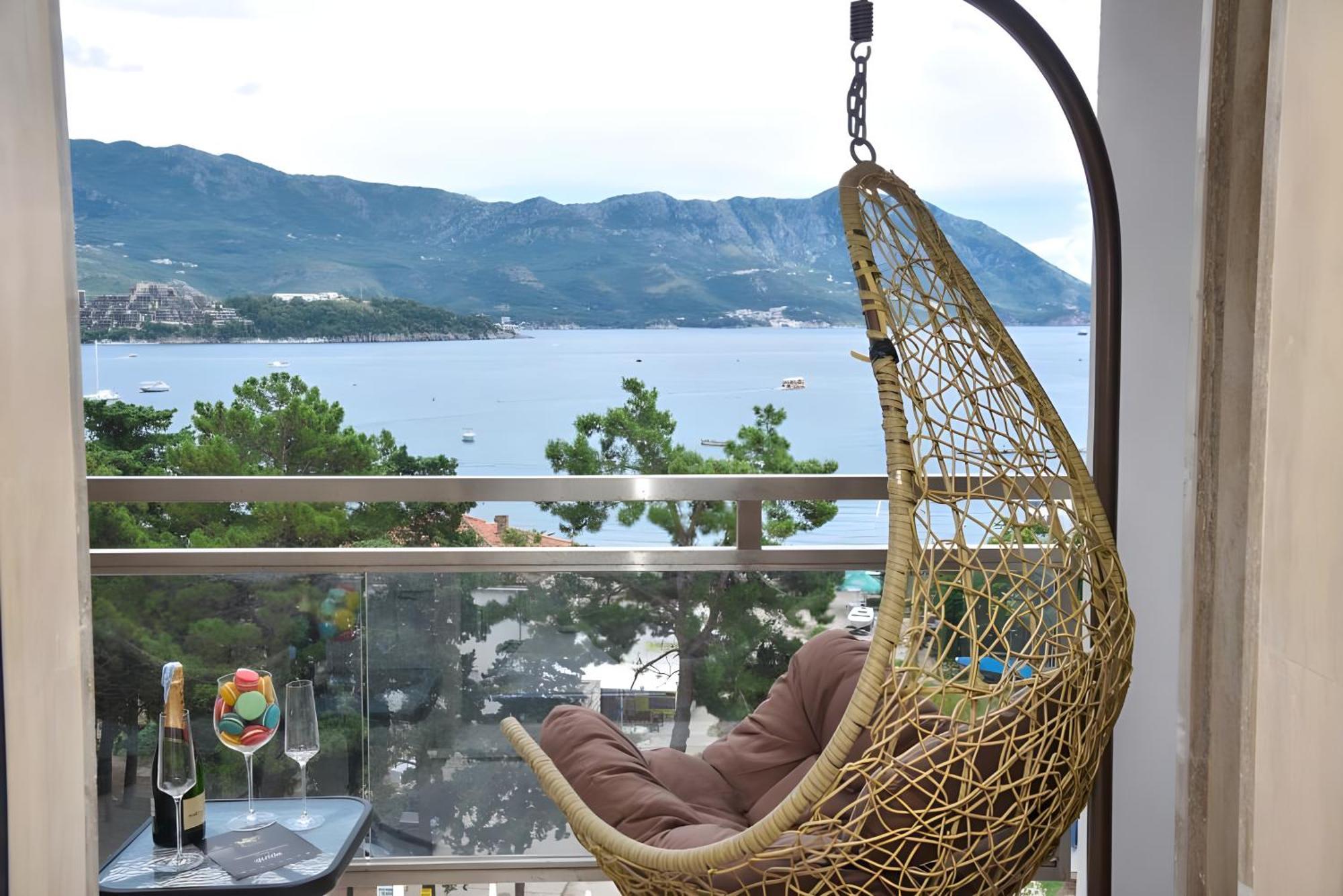 Blue Marlin Apartments Budva Exterior foto