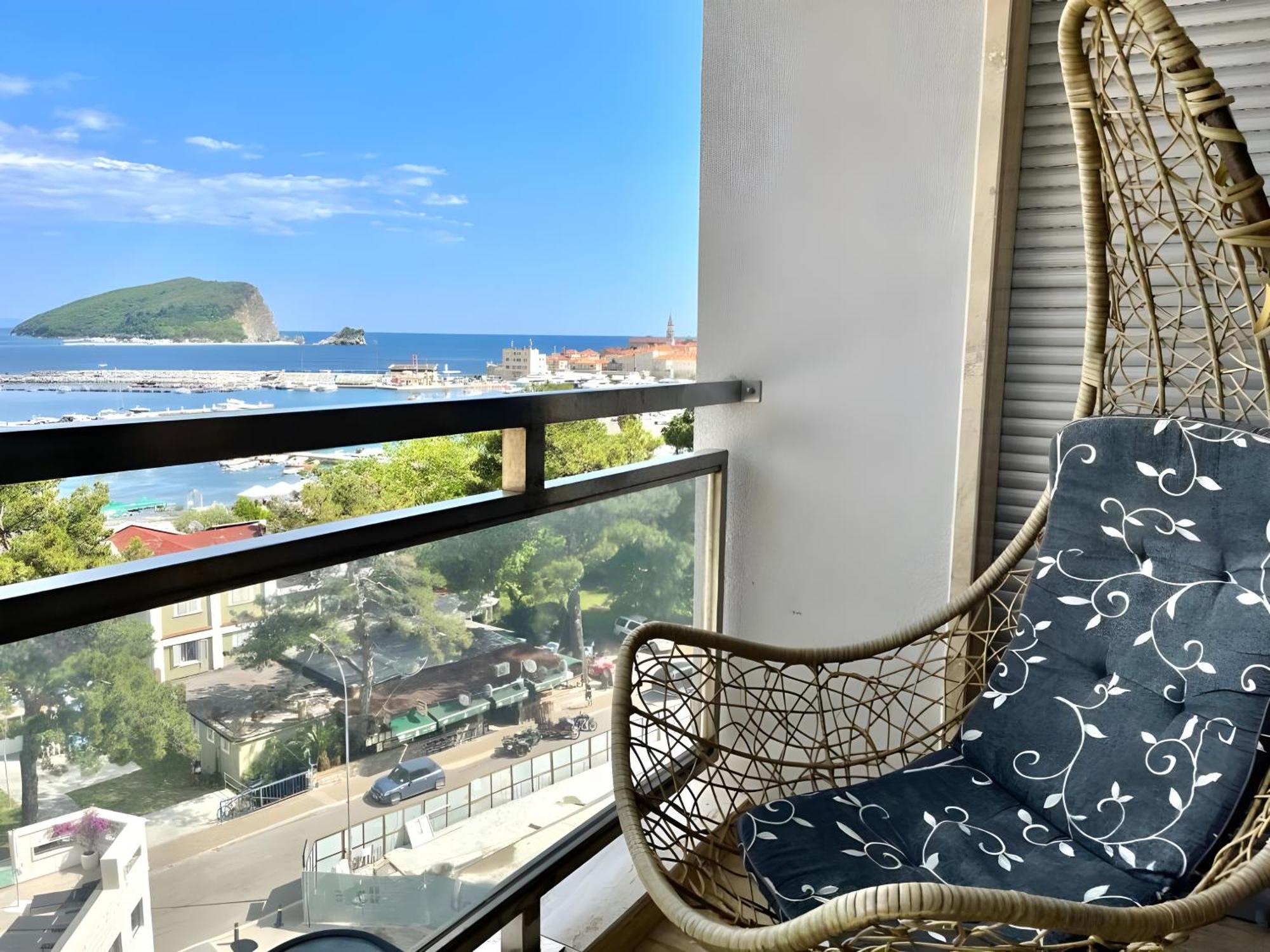 Blue Marlin Apartments Budva Exterior foto