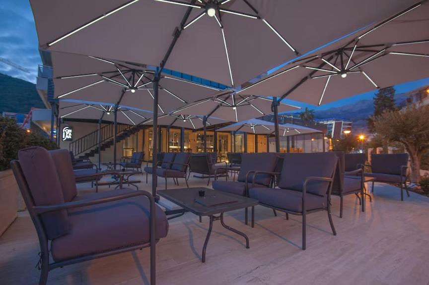 Blue Marlin Apartments Budva Exterior foto