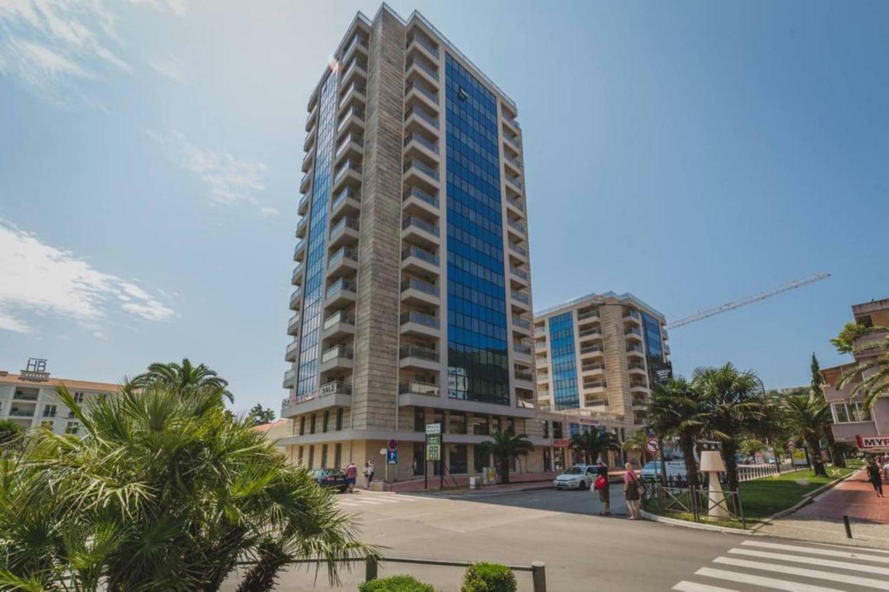 Blue Marlin Apartments Budva Exterior foto