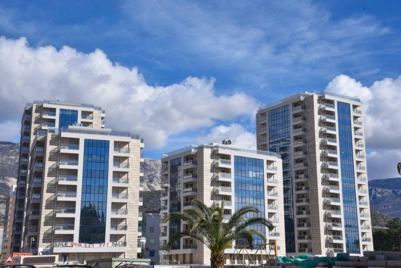 Blue Marlin Apartments Budva Exterior foto