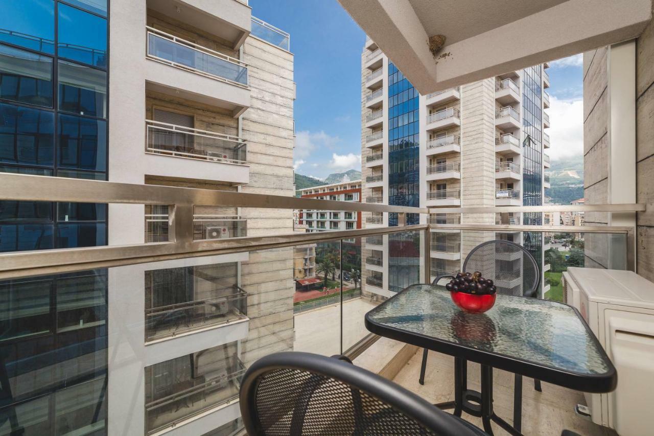 Blue Marlin Apartments Budva Exterior foto