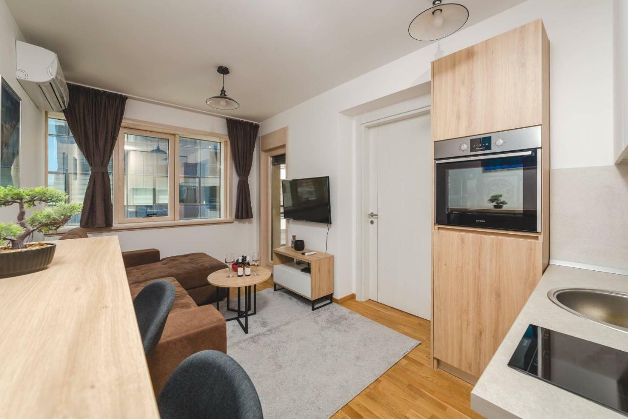 Blue Marlin Apartments Budva Exterior foto