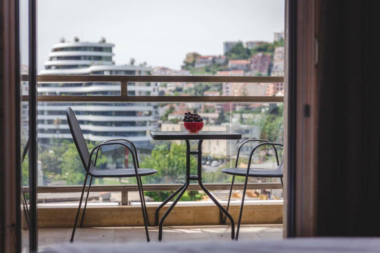 Blue Marlin Apartments Budva Exterior foto