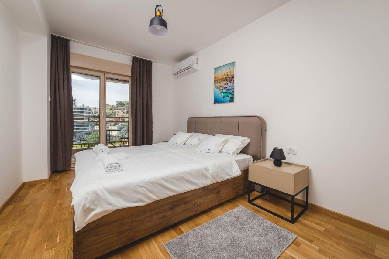 Blue Marlin Apartments Budva Exterior foto