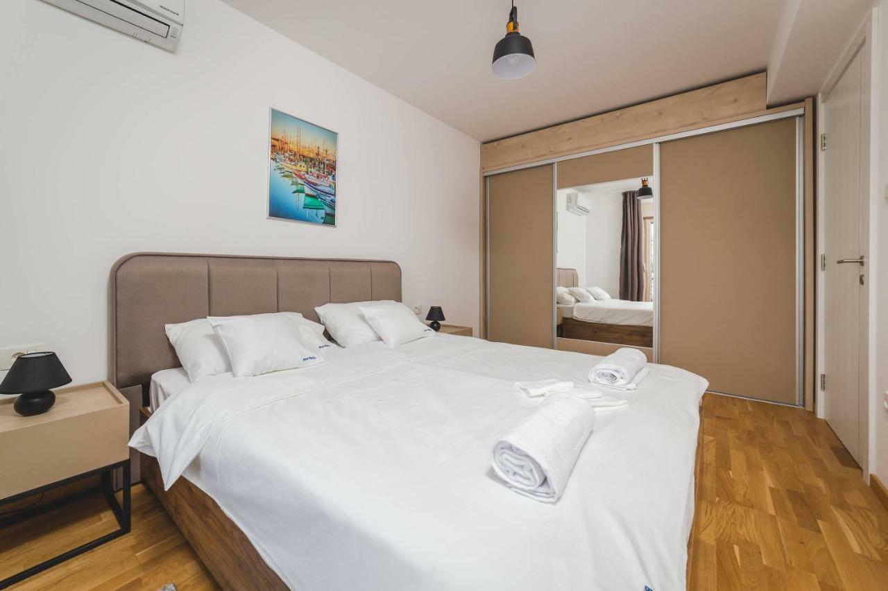 Blue Marlin Apartments Budva Exterior foto